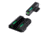 TruGlo TFX Kahr Pistols Tritium/Fiber Optic Green 3 Dot Night Sight, TG-TG13KA1A