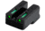 TruGlo TFX Pro Sight Set for Novak 260/500, Orange Accent, TG-TG13NV3PC