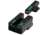TruGlo TFX Pro Sight Set for Novak 270/500, Orange Accent, TG-TG13NV4PC