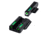 TruGlo TFX Ruger LC 3 Dot Green Tritium/Fiber Optic Sight, TG-TG13RS2A