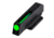 TruGlo TFO Brite-Site Tritium/Fiber Optic Sight for Ruger 280, Green/Green, TG-TG131RT1