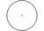 Truglo TG8322GN Ignite Mini Compact Red Dot 22mm 2 MOA Green Dot Black