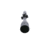 TruGlo Intercept Hunting Scope 4-12x 44mm Obj FOV 1 Tube Black Matte, TG-TG8541BI