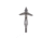 TruGlo Titanium X Mechanical Broadhead, 100 Grain, 4 Blade, 3 pk, Silver, TG3202AV