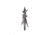 TruGlo Titanium X Mechanical Broadhead, 100 Grain, 4 Blade, 3 pk, Silver, TG3202AV