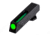 TruGlo Tritium / Fiber Optic TFO Hand Gun Sights, Green Front and Yellow Rear - For Glock 17/19/22 and Similar, TG-TG131GT1Y