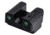 TruGlo Tritium Pro Green Sight Set for Glock 42/43, White Focus Ring, Steel, Black, TG-TG231G1AW