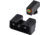 TruGlo Tritium Pro Handgun Night Sights for Glock 17/17L, 19, 22, 23, 24, 26, 27, 33, 34, 35, 38, 39 &amp; 45 w/ Orange Front Ring, TG-TG231G1C