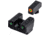 TruGlo Tritium Pro Handgun Night Sights for Glock 42, 43, 48 and Honor Defense w/ Orange Front Ring, TG-TG231G1AC