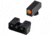 TruGlo Tritium Pro Handgun Night Sights for Walther PPQ &amp; P99 w/ Orange Front Ring, TG-TG231W1C