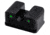 TruGlo Tritium Pro Handgun Sight Set for FN FNX9, White Focus Lock Ring, TG-TG231F1W
