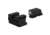 TruGlo Tritium Pro Night Sight Set, CZ P09, Green Glow/White Ring Front and Green/Black Rear, Black, TG-TG231Z3W