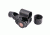 TruGlo Triton Red Dot Sight, 1x28mm, Four Reticles Plus Red/Green/Blue Aiming Dots, Black, TG8365B
