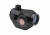 TruGlo Triton Tri-Color Red Dot Sight, 20mm, Black, 88914