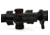 TruGlo Tru-Brite 1-6x24mm Rifle Scope, 30mm Tube, Illuminated Power Ring, Duplex Mil-Dot Reticle with Mount, Matte, TG-TG8516TL