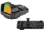 TruGlo Tru-Tec Sub-Compact 1x23mm 3-MOA Red Dot Sight, 4 Post Mount, includes Dovetail Rear Sight Mount for Glock, TG-TG8100B1