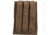 5Star 9mm 3-Mag Pouch, coyote MOLLE 6593000
