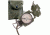 5IVE STAR GEAR GI Lensatic Compass, W/Pouch 5160000