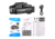 TrustFire GM35 Rechargeable Tactical 1350 Lumens Pistol Flashlight, Black, GM35