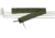 TRUSTMADE Hardshell Rooftop Tent, Black/Green, 82.7x49x35.4in, OR02RT01-BlackGreen