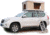 TRUSTMADE Hardshell Rooftop Tent, White/Grey, 82.7x49x35.4in, OR02RT01-WhiteGrey