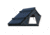 TRUSTMADE Scout Plus Triangle with Roof Rack Aluminum Car Rooftop Tent, Black and Grey, Medium, OR02RT04YZ-BlackGrey