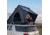 TRUSTMADE Scout Plus Triangle with Roof Rack Aluminum Car Rooftop Tent, Black and Grey, Medium, OR02RT04YZ-BlackGrey