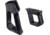 TRYBE Aggressive AR Grip &amp; Matching Handstop, Black