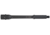 TRYBE Defense 10.5 in GOVT/SOCOM Profile AR-15 Pistol Barrel, 9mm, 1/2X28 Threads, Nitride, Black, BARPIST1059MM