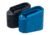TRYBE Defense +4 Magazine Extension Base Pad for Glock 43X/48, Blue, MAGEXTGLK43X48/4-BL