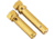 TRYBE Defense Advanced AR Takedown Pins, Gold, ADTDP-GLD