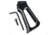 TRYBE Defense Aggressive AR Grip, Black, ARGRIP2-BK