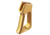 TRYBE Defense Aggressive AR Grip, Gold, ARGRIP2-GLD