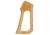 TRYBE Defense Aggressive AR Grip, Gold, ARGRIP2-GLD