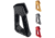 TRYBE Defense Aggressive AR Grip, Black, Gold, Gunmetal, Red