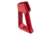 TRYBE Defense Aggressive AR Grip, Red, ARGRIP2-RD
