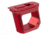 TRYBE Defense Aggressive M-LOK &amp; Key-Mod Handstop, Red, HNDSTP2-RD