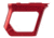 TRYBE Defense Aggressive M-LOK &amp; Key-Mod Handstop, Red, HNDSTP2-RD