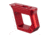 TRYBE Defense Aggressive M-LOK &amp; Key-Mod Handstop, Red, HNDSTP2-RD