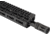 TRYBE Defense AR-15 5.56x45mm NATO 16in Complete Upper Receiver, M4, Carbine Length, 1-7 Twist, 1/2x28, A2, Black, UPPER16556-M4
