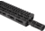 TRYBE Defense AR-15 9mm Luger 16in Complete Upper Receiver, 1-10 Twist, 1/2x28, A2, Black, UPPER169MM-28