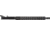 TRYBE Defense AR-15 9mm Luger 16in Complete Upper Receiver, 1-10 Twist, 1/2x28, A2, Black, UPPER169MM-28