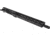 TRYBE Defense AR-15 9mm Luger 16in Complete Upper Receiver, 1-10 Twist, 1/2x28, A2, Black, UPPER169MM-28