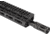 TRYBE Defense AR-15 9mm Luger 16in Complete Upper Receiver, 1-10 Twist, 1/2x36, A2, Black, UPPER169MM-36