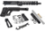 TRYBE Defense AR-15 Builder's Kit, 5.56x45mm NATO, 10.5in Upper Receiver