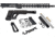 TRYBE Defense AR-15 Builder's Kit, 5.56x45mm NATO, 16in Upper Receiver