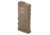 TRYBE Defense AR-15 Extended Grasp 10-Round Magazine, 5.56x45mm NATO, Polymer, Flat Dark Earth, 106568-FDE