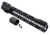 TRYBE Defense AR-15 M-LOK 12in Extra Lightweight Handguard w/ Cut Away Rail, Black, 12 Inch, HDG12CR-BL