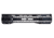 TRYBE Defense AR-15 M-LOK Lightweight Quad Handguard w/ Full Rail, 12in, Black, HDG12QFR-BL