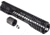 TRYBE Defense AR-15 M-LOK Lightweight Quad Handguard w/ Full Rail, 12in, Black, HDG12QFR-BL